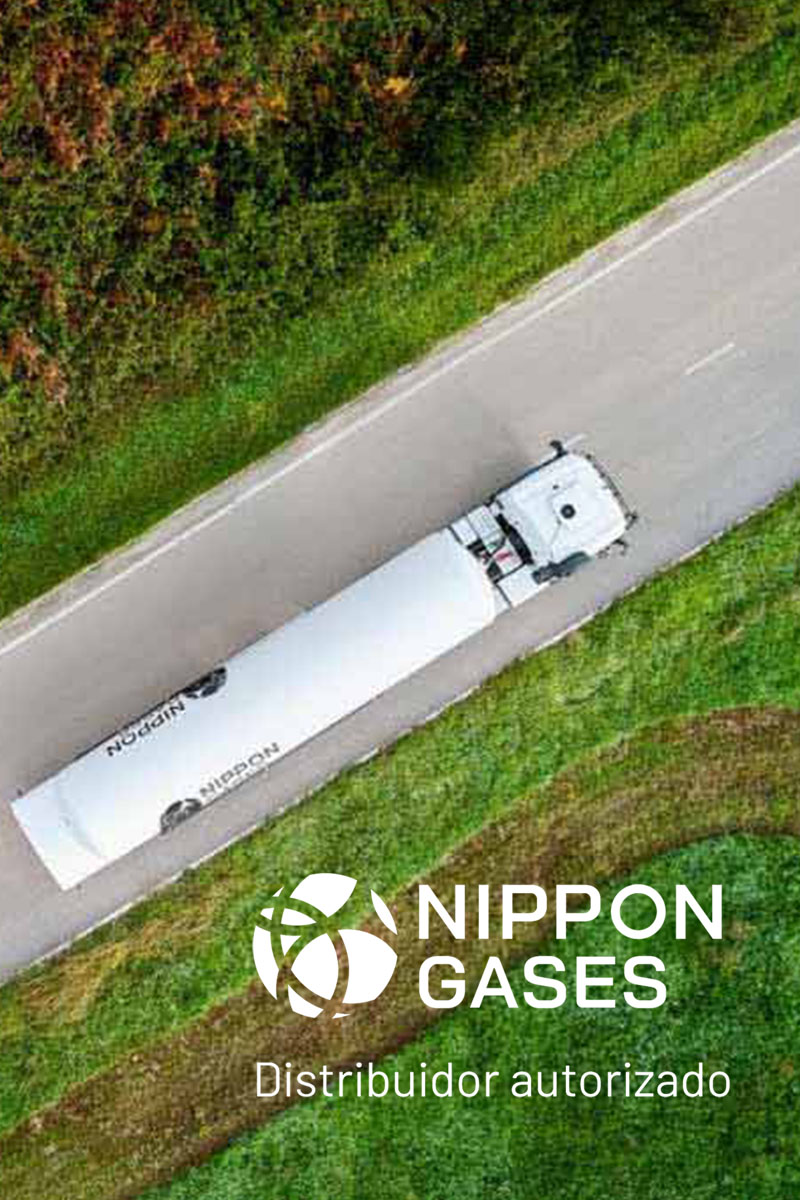 Distribuidor oficial Nippon Gases OLASO Embalajes | Gases industriales | Maquinaria industrial (Miramar)